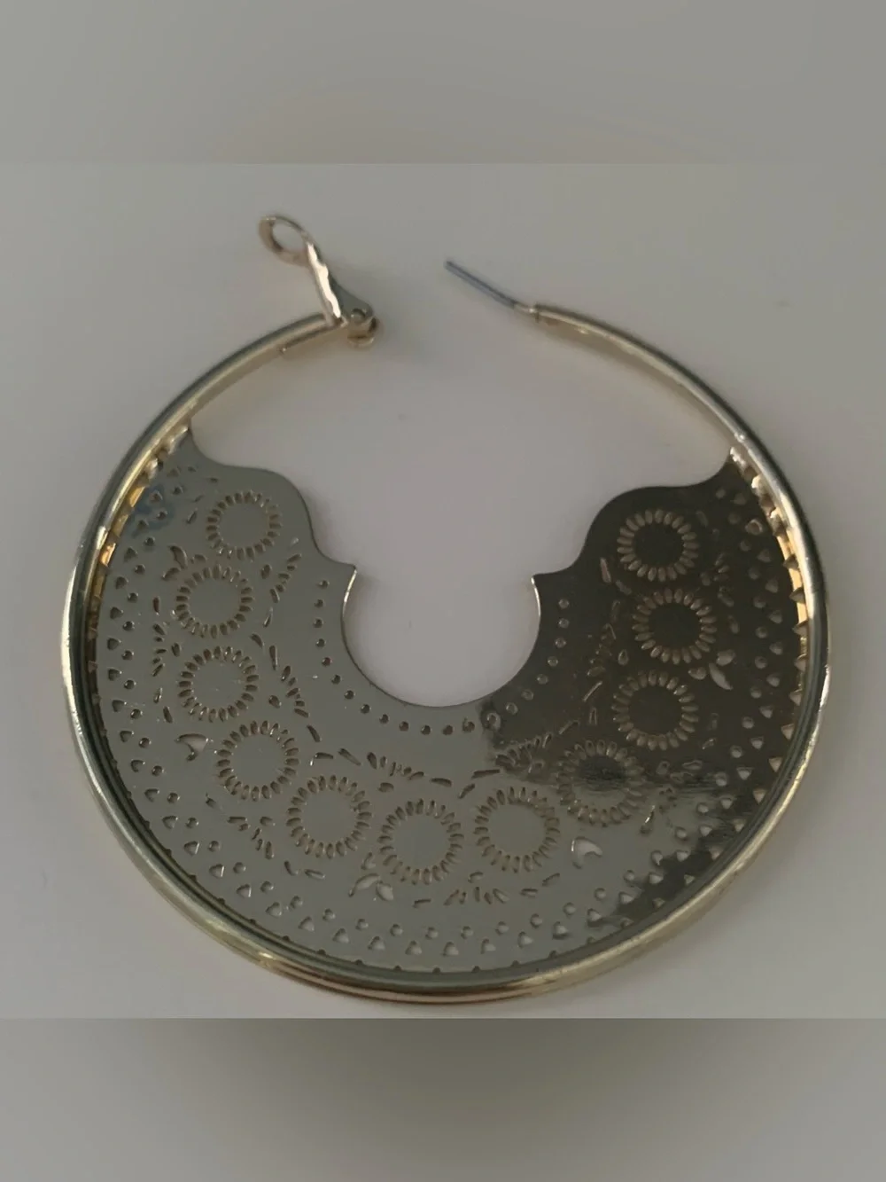 Gold Hoop Earrings